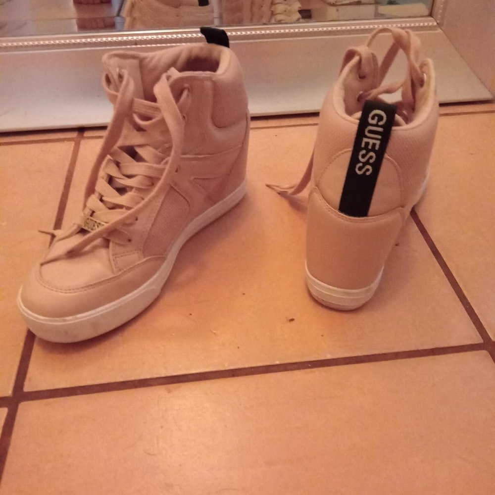 Guess wedge sneakers